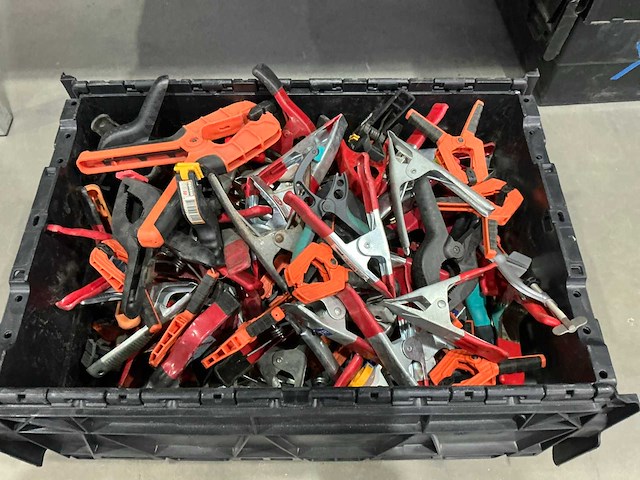 Partij klemmen - afbeelding 1 van  3