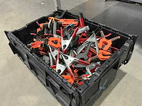 Partij klemmen - afbeelding 2 van  3