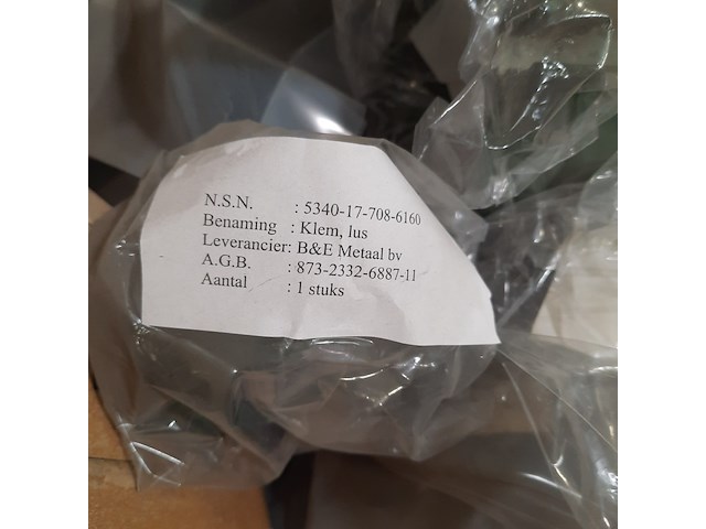 Partij klemmen - afbeelding 5 van  7