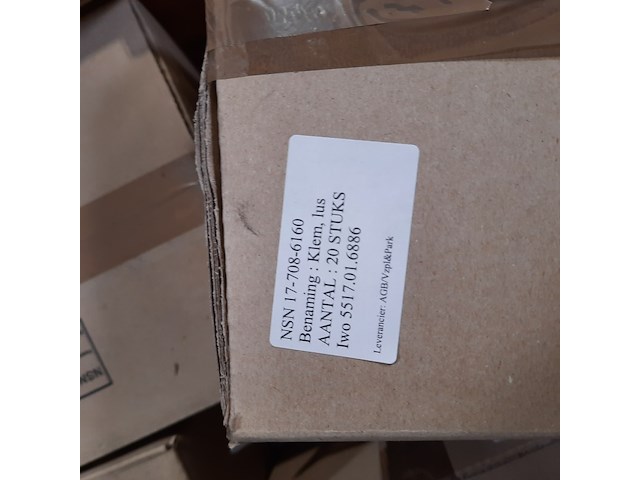 Partij klemmen - afbeelding 5 van  6