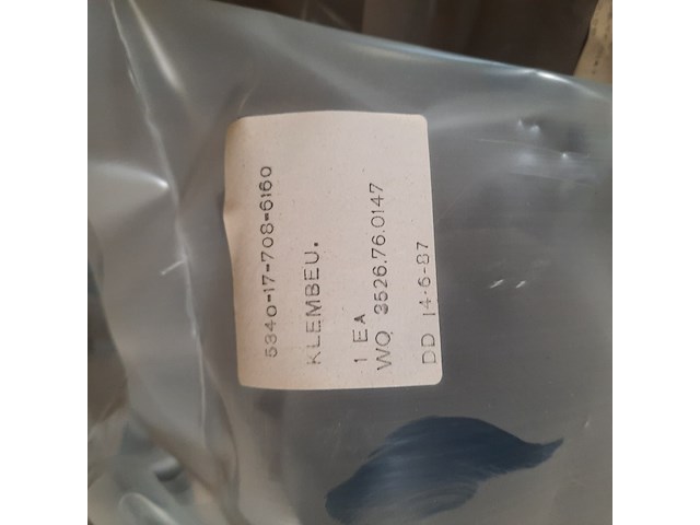 Partij klemmen - afbeelding 6 van  10