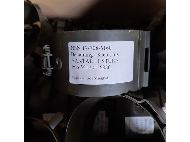 Partij klemmen - afbeelding 10 van  10