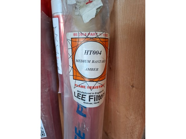 Partij kleurenfilters, lee, ht004, 204 - afbeelding 2 van  3