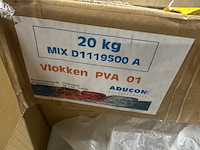 Partij kleurvlokken o.a. romar voss en aducon - afbeelding 2 van  5