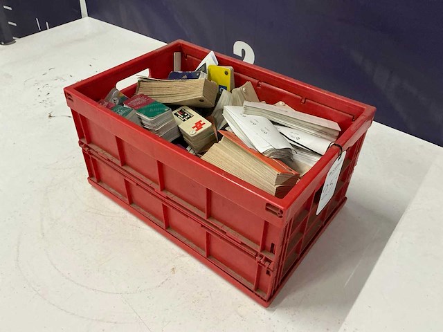 Partij kleurwaaiers - afbeelding 2 van  6