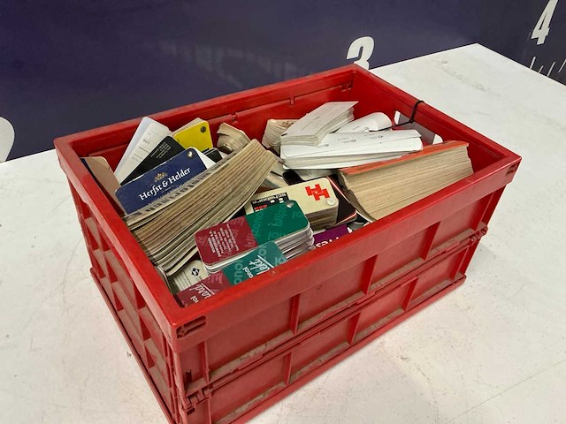 Partij kleurwaaiers - afbeelding 3 van  6