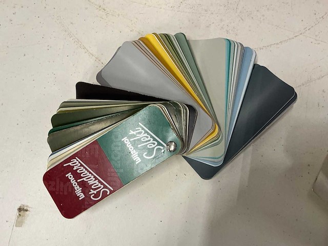 Partij kleurwaaiers - afbeelding 6 van  6