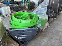 Partij kleventa / facom ventilatie-/en dakmateriaal - afbeelding 4 van  13