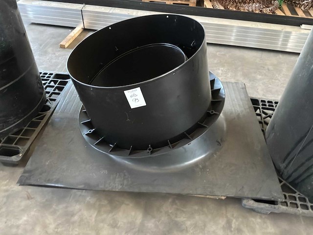 Partij kleventa / facom ventilatie-/en dakmateriaal - afbeelding 13 van  13