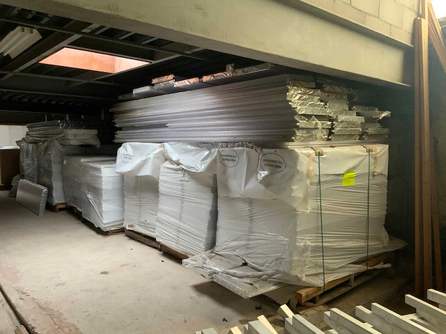 Partij klik polycarbonaat kanaalplaten - afbeelding 1 van  8