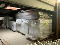 Partij klik polycarbonaat kanaalplaten - afbeelding 1 van  8