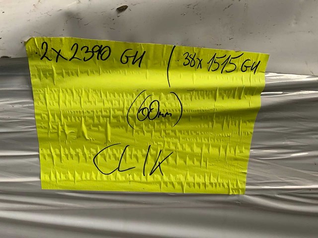 Partij klik polycarbonaat kanaalplaten - afbeelding 2 van  8