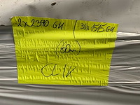 Partij klik polycarbonaat kanaalplaten - afbeelding 2 van  8