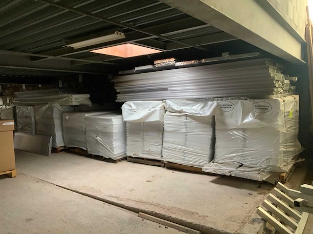 Partij klik polycarbonaat kanaalplaten - afbeelding 3 van  8