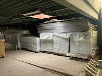 Partij klik polycarbonaat kanaalplaten - afbeelding 3 van  8