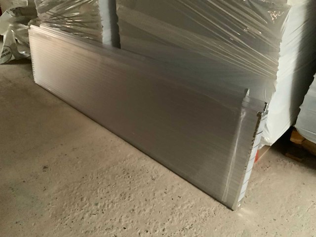 Partij klik polycarbonaat kanaalplaten - afbeelding 6 van  8