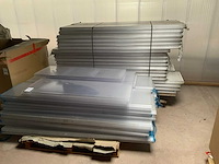 Partij klik polycarbonaat kanaalplaten - afbeelding 2 van  2