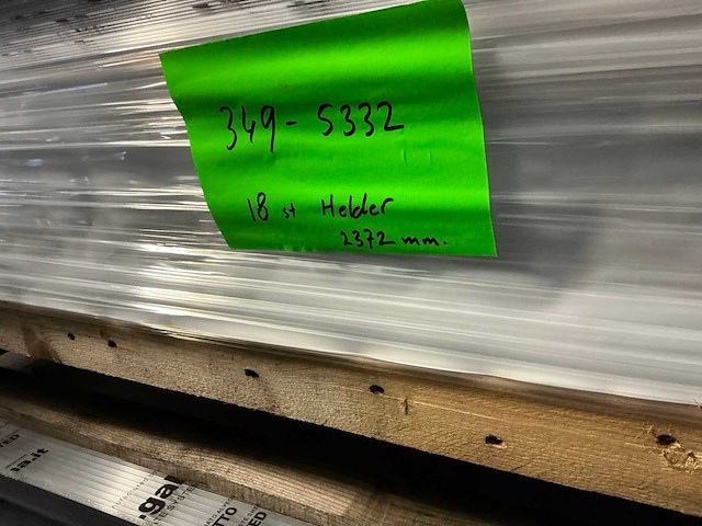 Partij klik polycarbonaat kanaalplaten - afbeelding 2 van  11