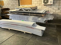 Partij klik polycarbonaat kanaalplaten - afbeelding 3 van  11