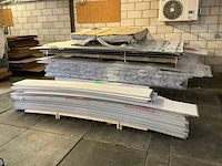 Partij klik polycarbonaat kanaalplaten - afbeelding 10 van  11