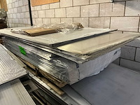 Partij klik polycarbonaat kanaalplaten - afbeelding 7 van  11