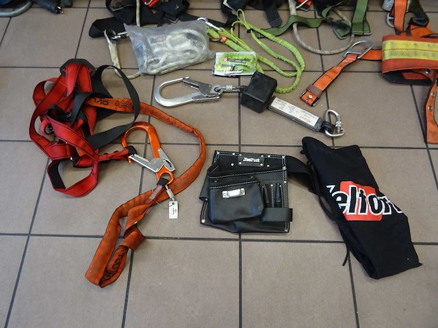 Partij klimgordels - afbeelding 2 van  4
