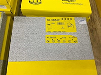 Partij klingspor kl385jf schuurpapier - afbeelding 3 van  13