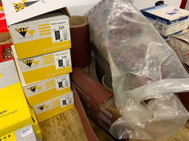 Partij klingspor kl385jf schuurpapier - afbeelding 4 van  13