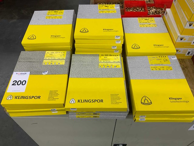 Partij klingspor kl385jf schuurpapier - afbeelding 6 van  13