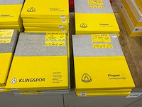 Partij klingspor kl385jf schuurpapier - afbeelding 7 van  13