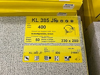 Partij klingspor kl385jf schuurpapier - afbeelding 9 van  13