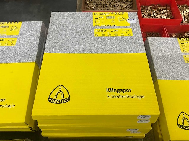 Partij klingspor kl385jf schuurpapier - afbeelding 10 van  13