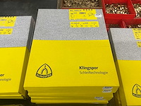 Partij klingspor kl385jf schuurpapier - afbeelding 10 van  13