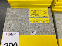 Partij klingspor kl385jf schuurpapier - afbeelding 13 van  13