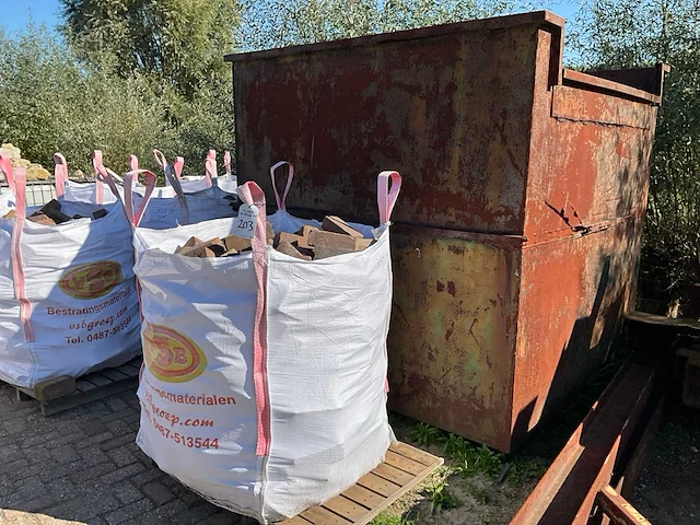 Partij klinkers (ca. 56 m2) - afbeelding 4 van  6