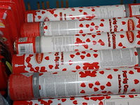 Partij knaller met hartjes 6 stuks - afbeelding 2 van  3