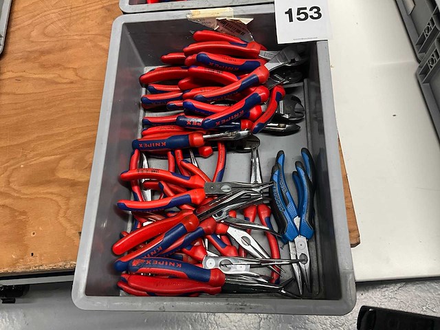 Partij knipex tangen - afbeelding 1 van  2