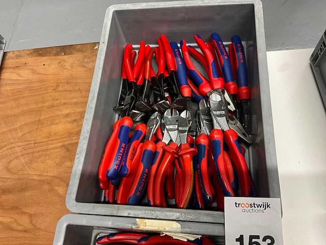 Partij knipex tangen - afbeelding 2 van  2