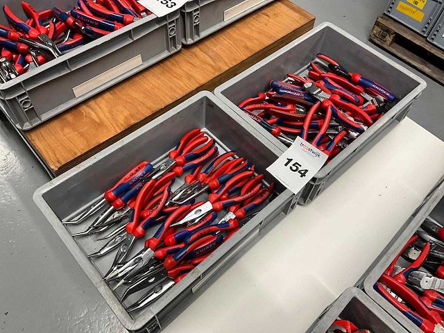Partij knipex tangen - afbeelding 1 van  3