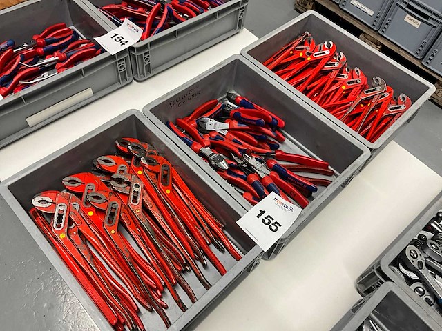 Partij knipex tangen - afbeelding 1 van  4