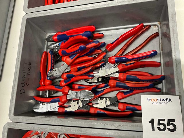 Partij knipex tangen - afbeelding 3 van  4