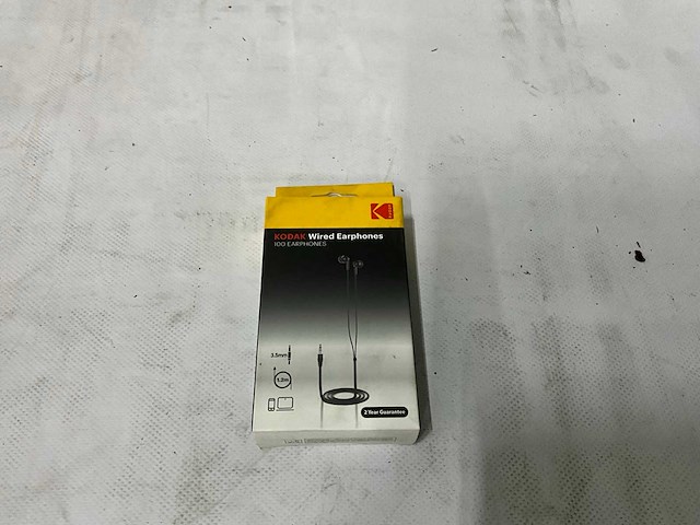 Partij kodak koptelefoon & oordopjes - afbeelding 2 van  9