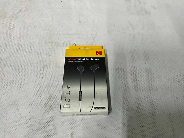 Partij kodak koptelefoon & oordopjes - afbeelding 3 van  9