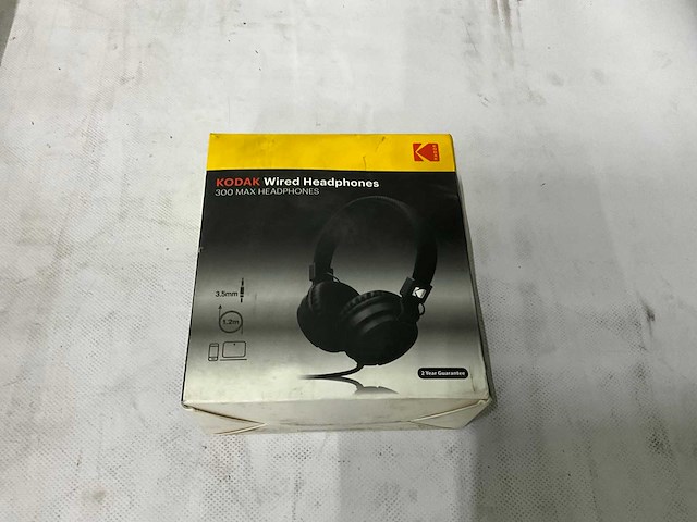 Partij kodak koptelefoon & oordopjes - afbeelding 7 van  9