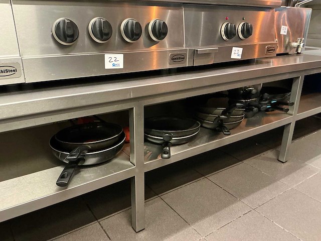 Partij koekenpannen - afbeelding 1 van  3