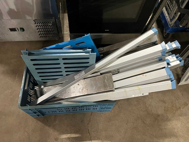 Partij koelcel stelling onderdelen - koelcel - afbeelding 1 van  1