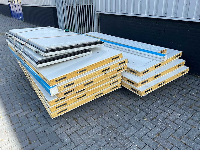 Partij koelcelpanelen met 2 deuren - afbeelding 1 van  5