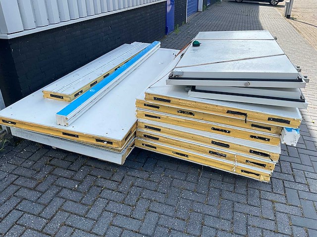 Partij koelcelpanelen met 2 deuren - afbeelding 3 van  5