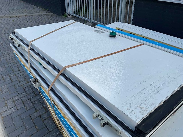 Partij koelcelpanelen met 2 deuren - afbeelding 5 van  5