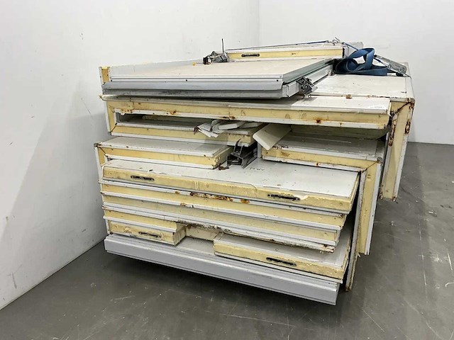 Partij koelcelpanelen met deur - afbeelding 2 van  9